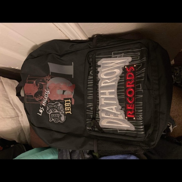 Death row records backpack - Picture 1 of 6